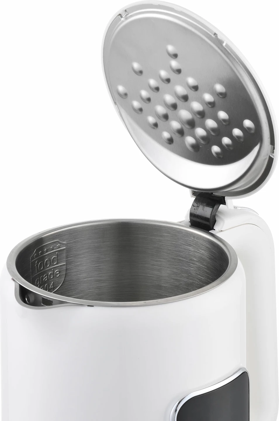Ibrik elektrik Elit COOLTOUCH 1.7WH, 1.7L 2200W me ekran touch, i bardhë 7