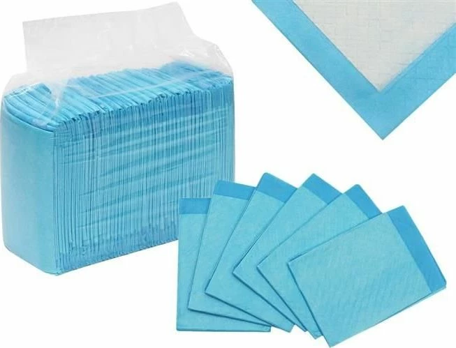 Mata higjienike për qen NoName Iso Trade 60x45 cm, 50 copë, blu