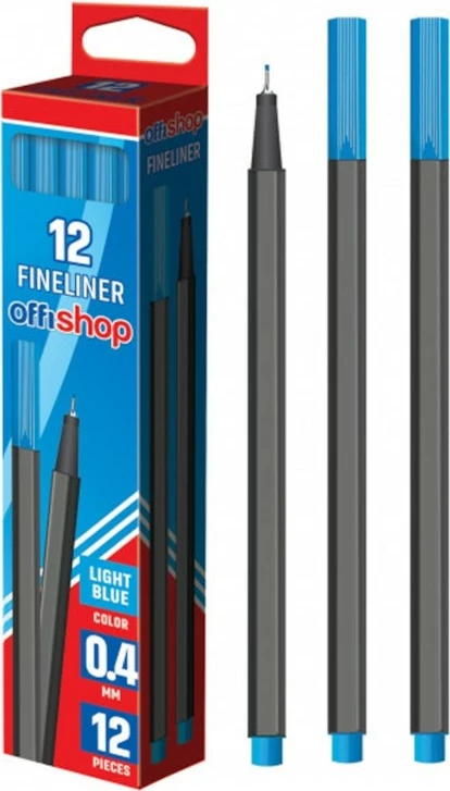 Osh Kimik Fineliner I Kaltert Qelt 0.4Mm 1/12 Of511