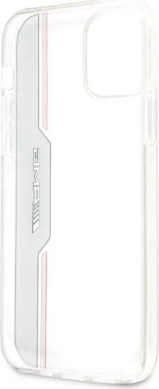 Mbështjellës Mercedes AMG Electroplate për iPhone 12 / iPhone 12 Pro, transparent