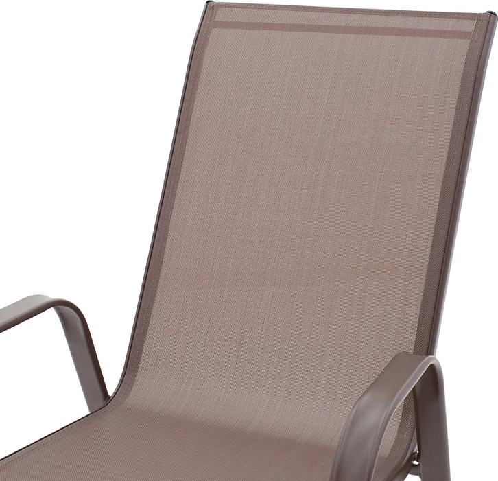 Karrige për kopsht Calan, 55x75x90cm, metal/e kaftë