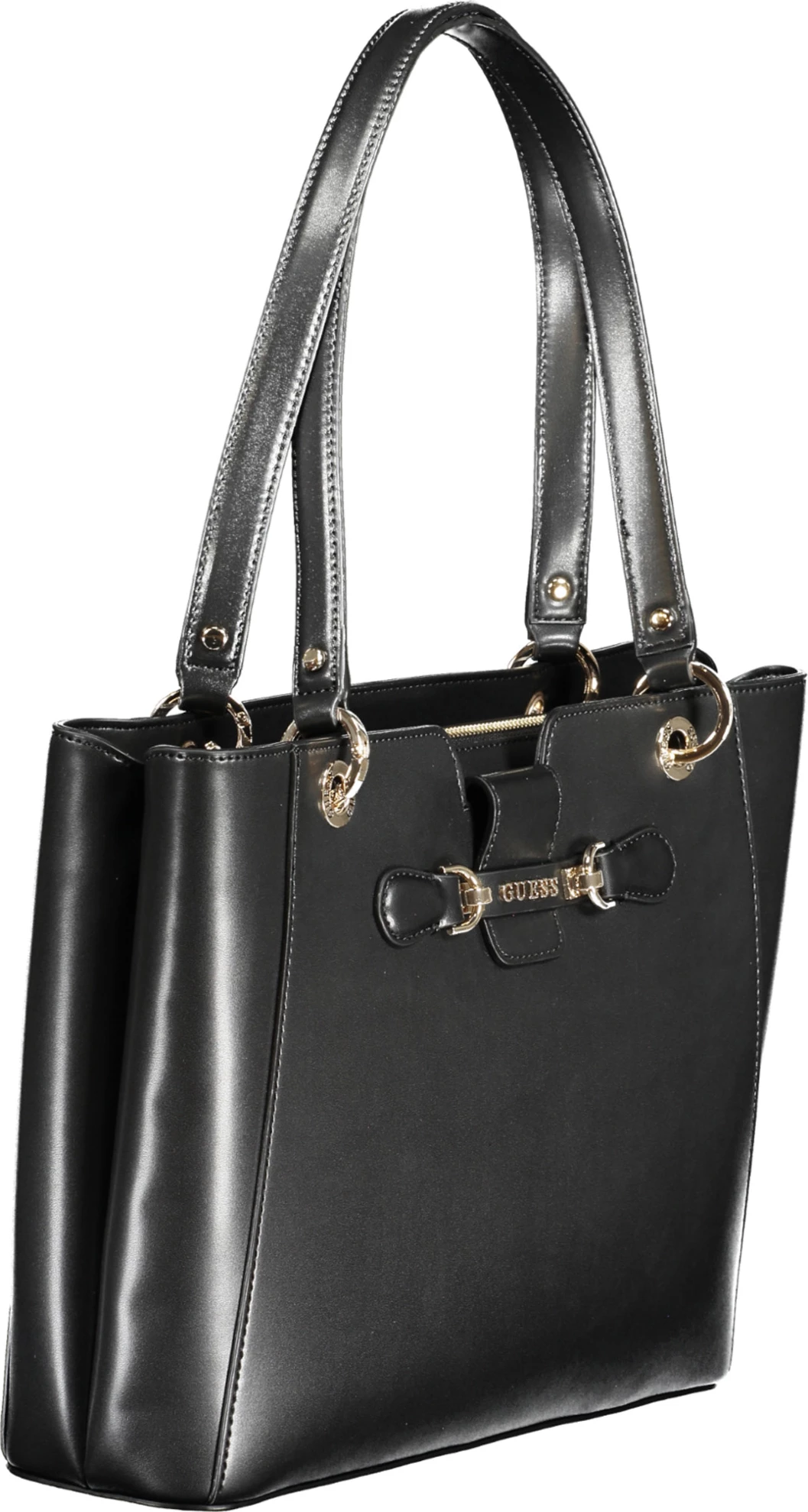 Çantë GUESS JEANS NOLANA për femra, e zezë