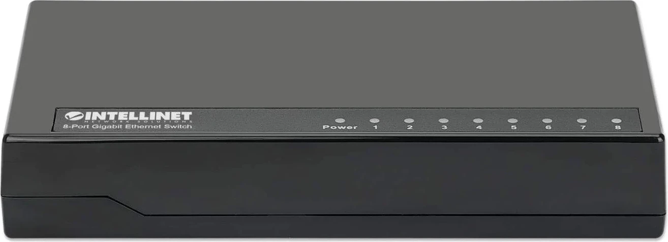 Switch Intellinet 561754, 8 port Gigabit, për desktop