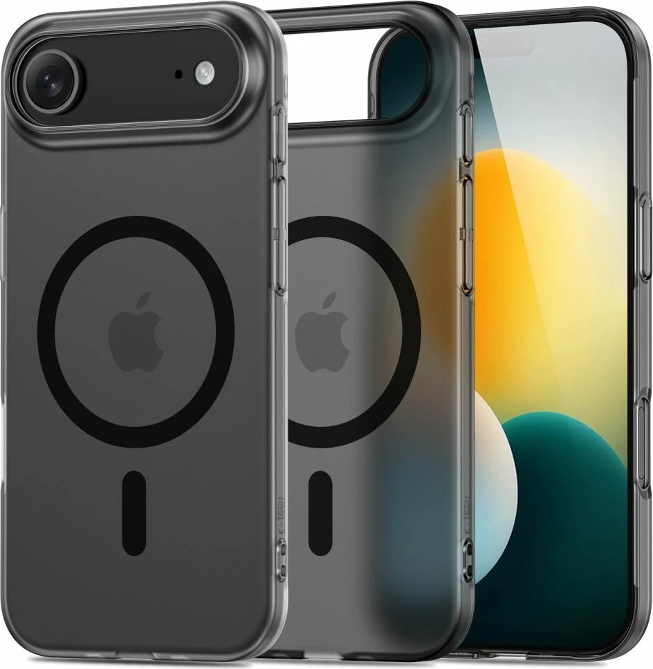 Mbështjellës Tech-Protect MagFlex MagSafe për iPhone 17 Air, e zezë matte, set 1 copë