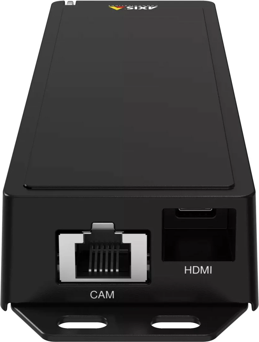 Njësi kryesore kamerë rrjeti Axis FA51, 1920x1080, lidhje me kabllo, e zezë