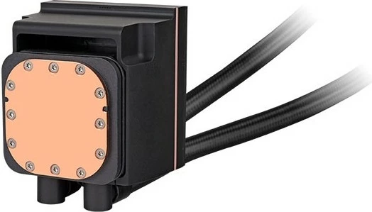 Kasë ftohëse me lëng Thermaltake MAGFloe 420 Ultra, 3x140mm, RGB, e zezë