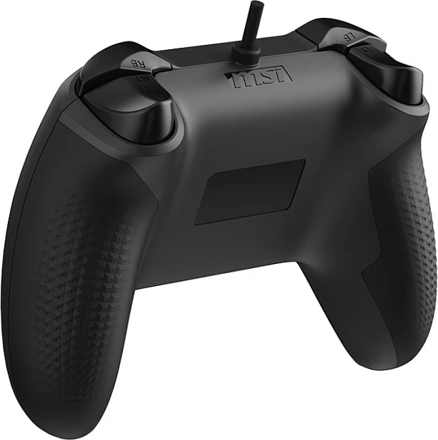 Kontroller lojërash MSI Force GC200, USB me kabllo 2 m, për PC/Android, Zi