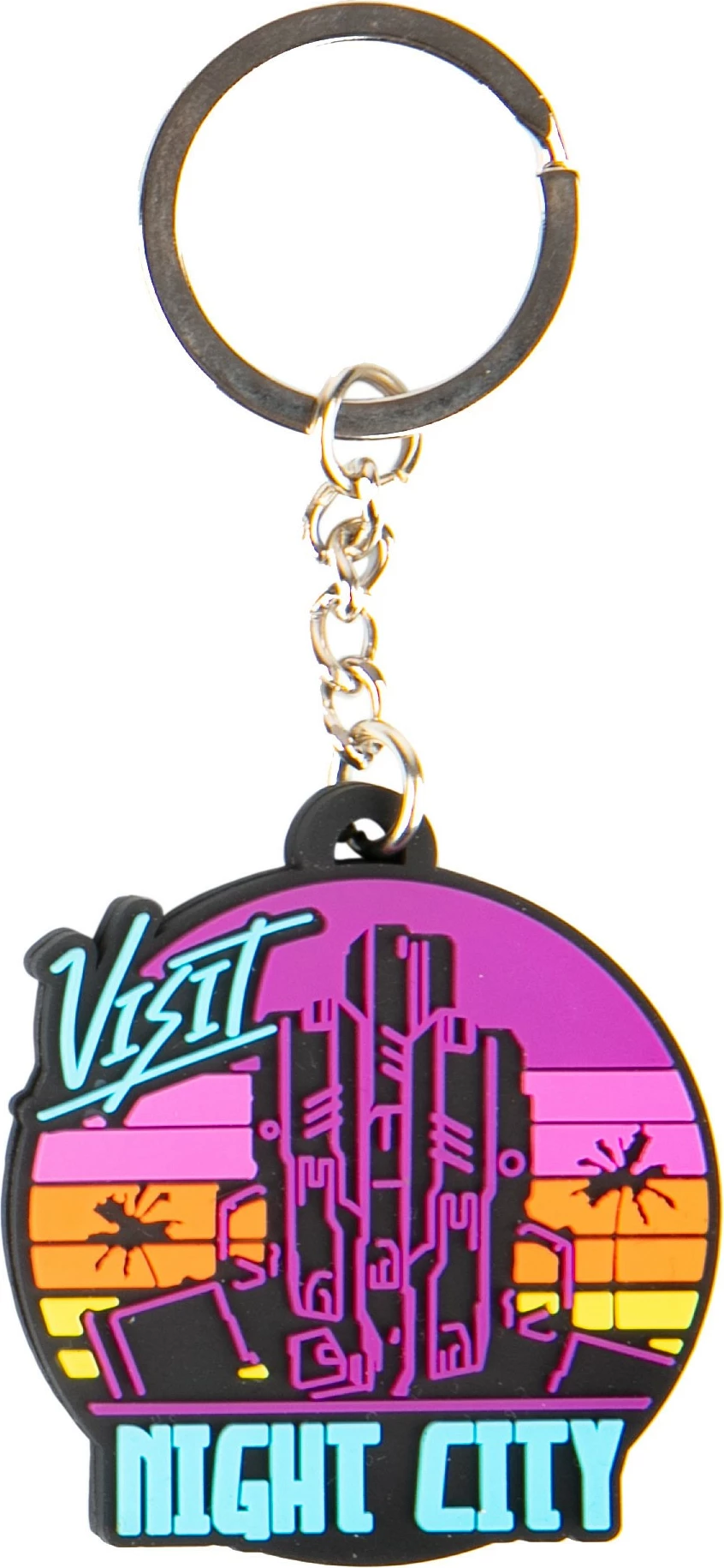 Varëse çelësash Jinx Cyberpunk 2077 "Visit Night City", multicolor