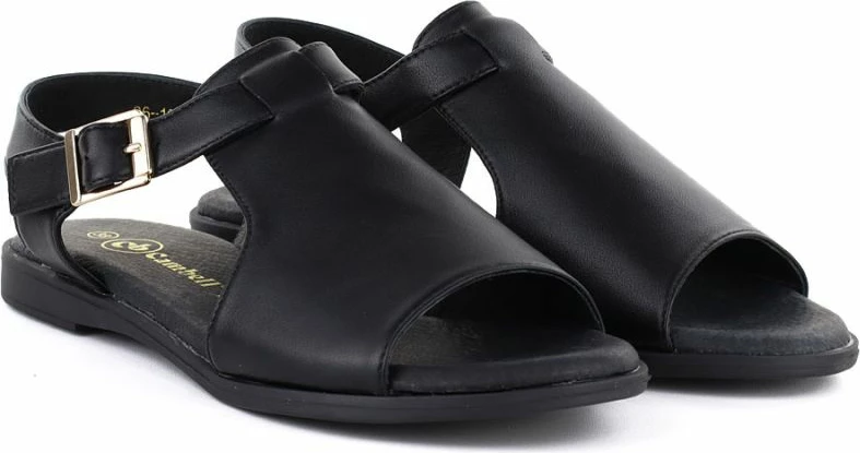 Sandale për femra Cambell 19391, të zeza