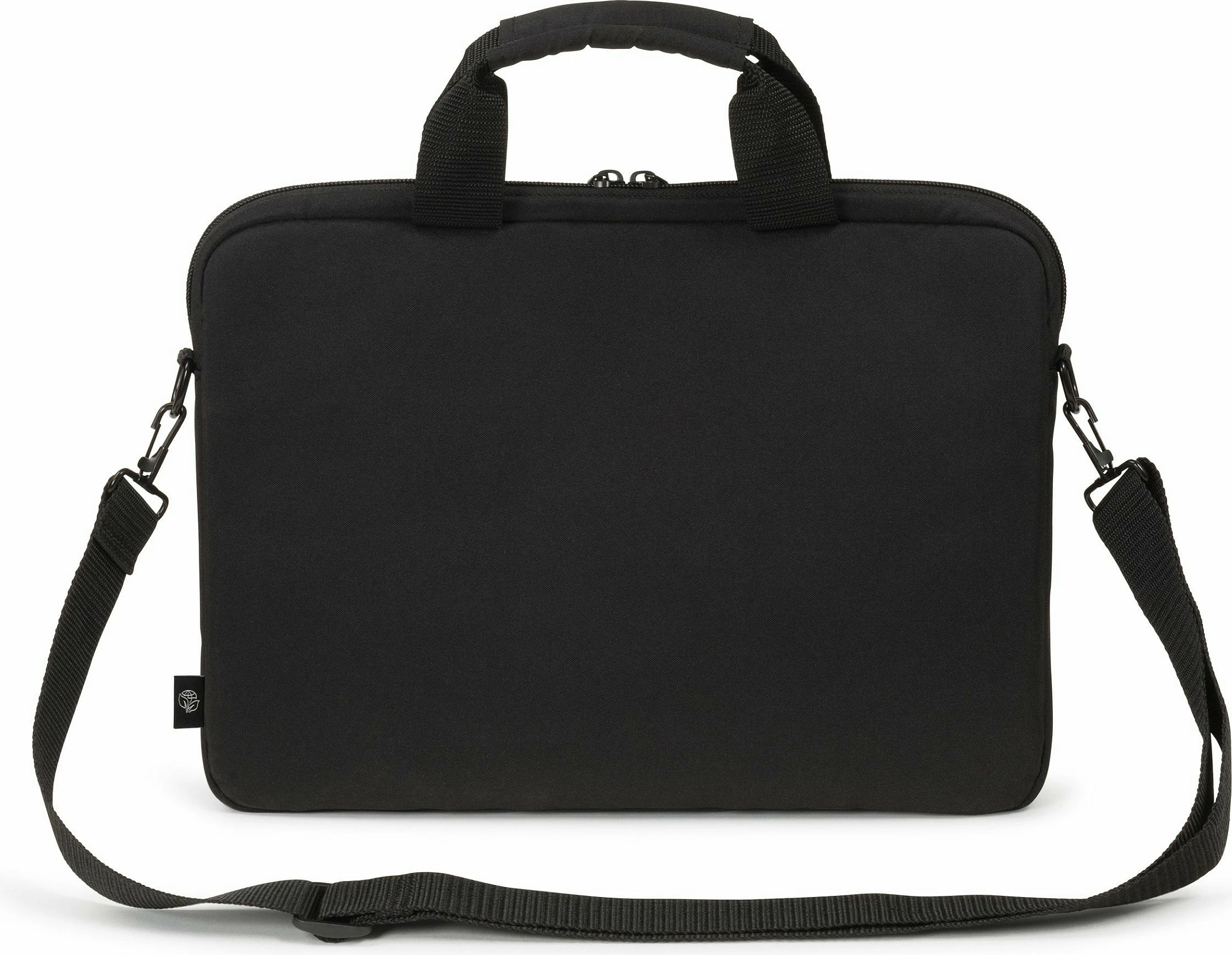 Çantë laptopi DICOTA D32091-RPET, 14.1 inç, rrip supi, e zezë