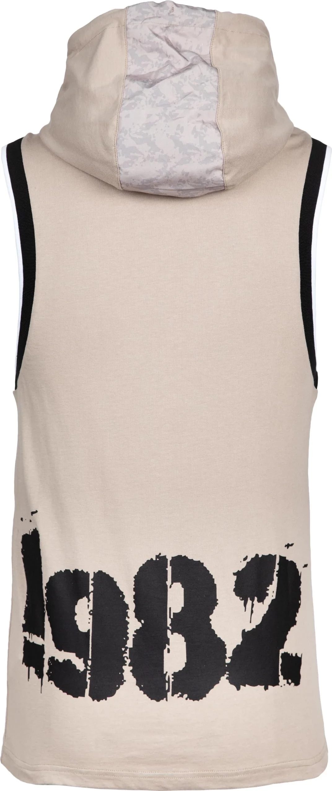 Loretto Hooded Tank Top - Beige [Madhësia: M]