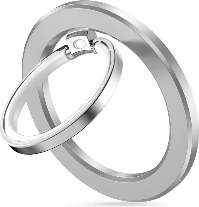 Mbajtës magnetik Tech-Protect MMR300 me MagSafe, për smartphone, Argjend