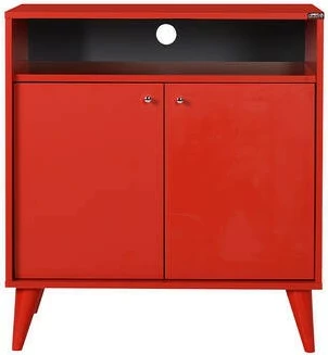 Dollap multifunksional, ngjyrë e kuqe, Adr-220-Kk-1