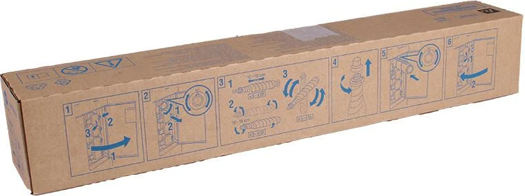 Toner Konica Minolta TN-634K / TN-619 për bizhub C3070/C3080, i zi