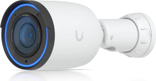 Kamerë survejimi IP Ubiquiti UniFi Protect UVC-G6-Pro-Bullet, 8MP 4K, lens varifokal me zoom optik, PoE+, IR deri 60m, e bardhë