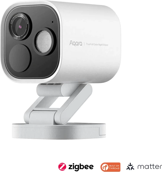 Kamerë sigurie outdoor Aqara G5 Pro Wi‑Fi CH-C07D-W 4MP/2.6K, Zigbee/Thread, Matter, IP65, 8GB eMMC, e bardhë