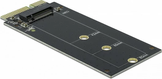 Adapter DeLOCK SATA 22-pin në M.2 Key B, 6 Gbit/s, për SSD M.2 SATA (2230/2242/2260/2280)