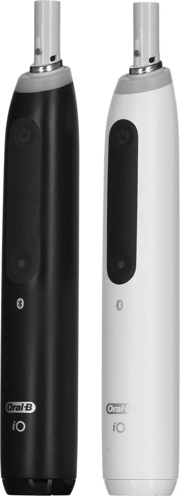 Furçë dhëmbësh elektrike Braun Oral-B iO5 Duo, e zezë dhe e bardhë