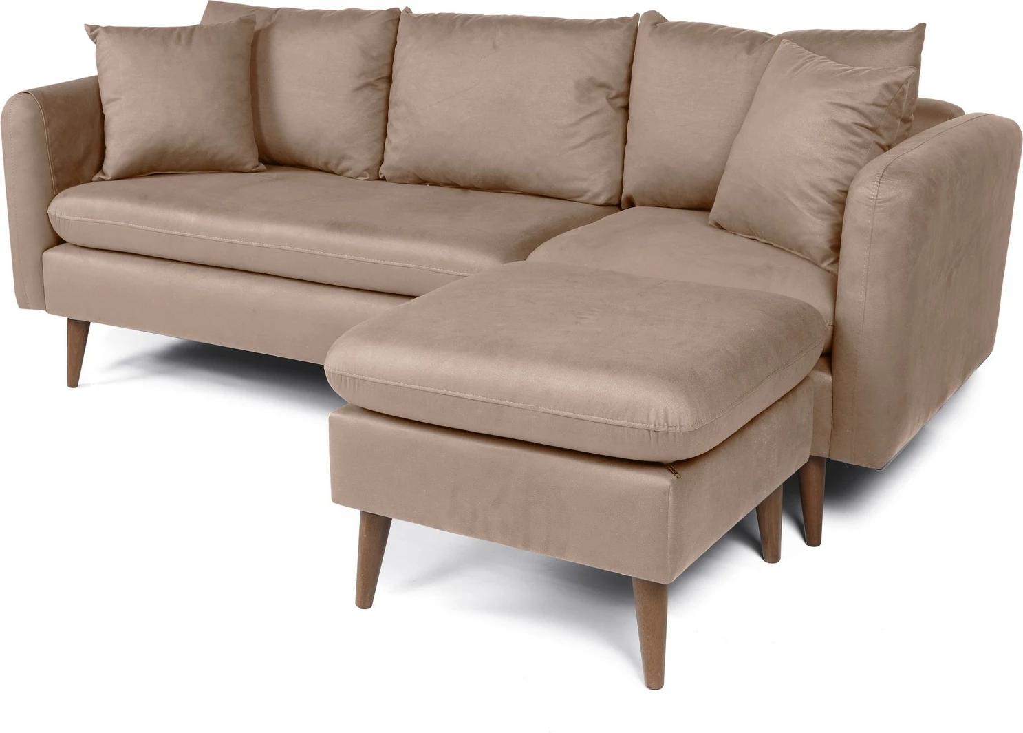 Këndare Atelier del Sofa, Sofia Corner Right, ngjyrë Rock