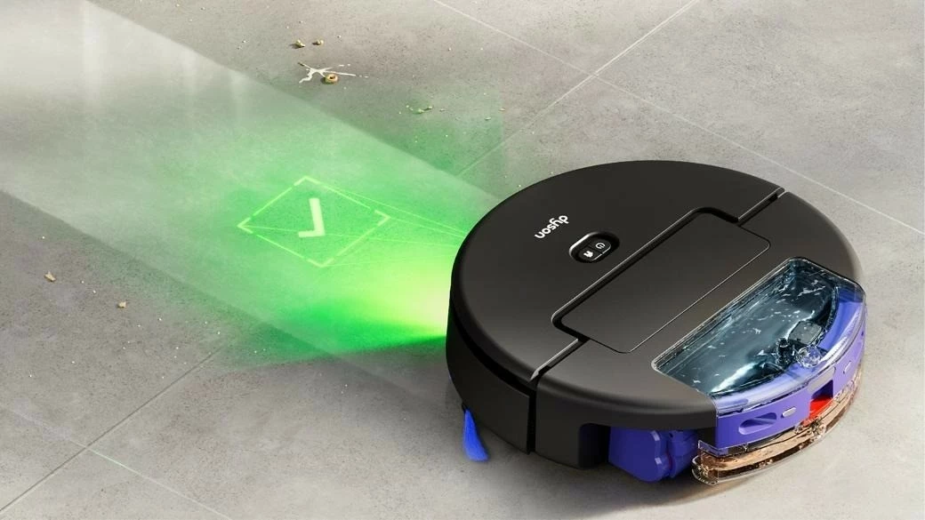 Robot pastrues Dyson Spot+Scrub AI, 3L, 18000Pa, i zi
