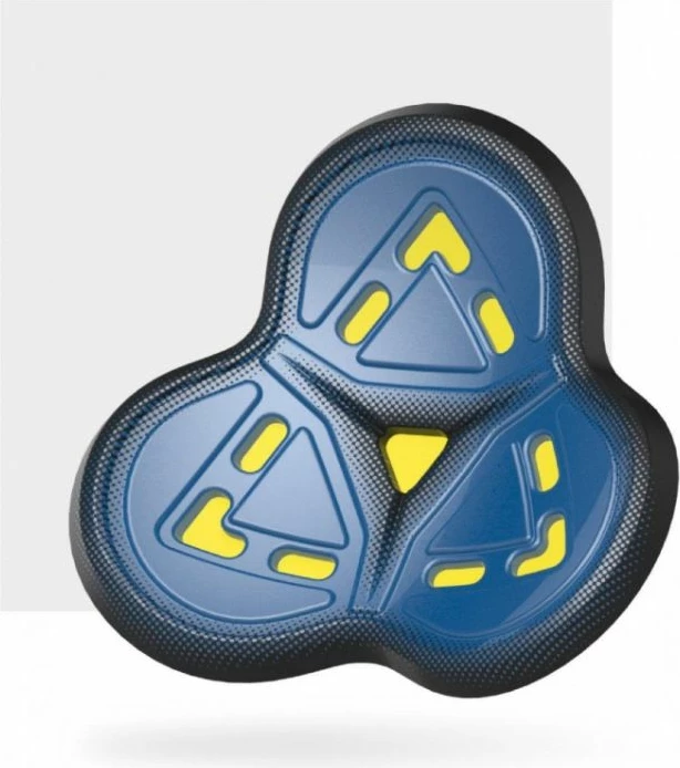 Helmetë hokeji për meshkuj Bauer, e zezë