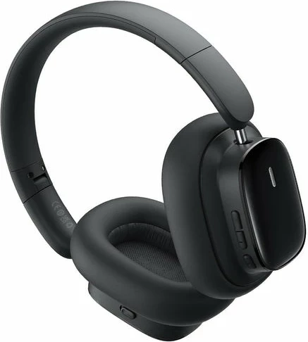 Kufje Baseus Bowie H1i, Wireless, Bluetooth, USB Type-C, Zezë