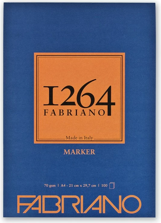 Fabriano Bllok Marker A3 70Gr 100Fl 19100641