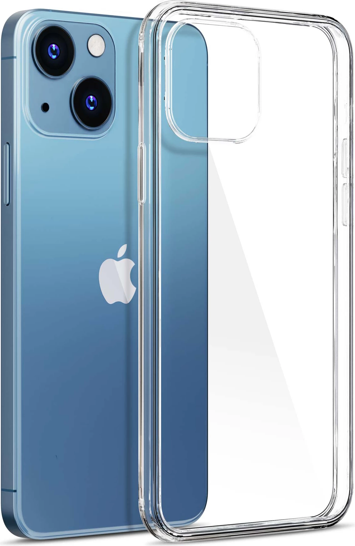 Mbështjellës 3mk Protection Clear Case për iPhone 13 Mini, Transparent