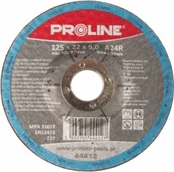 Disk prerës i ngritur për metal PROLINE T27 180x6 mm, 44418