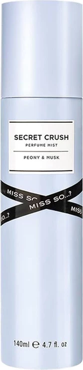 MISS SO…? Secret Crush Perfume Mist