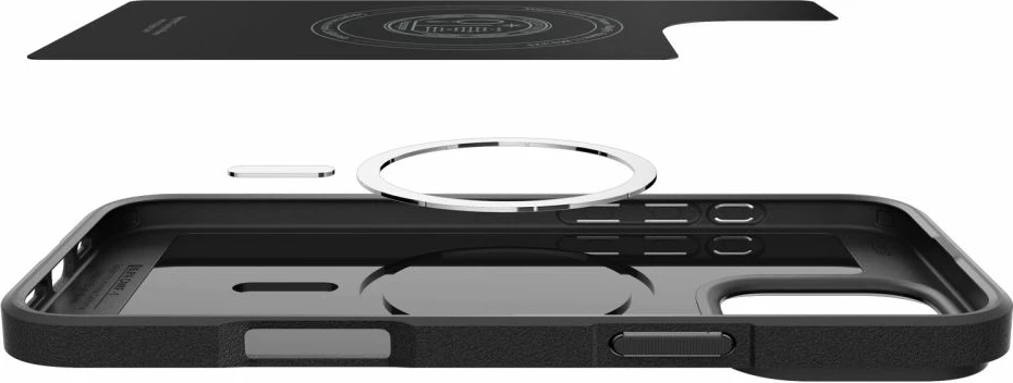 Mbështjellës Spigen Core Armor Mag me MagSafe për iPhone 16 Pro, e zezë