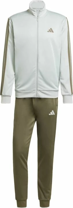 Trenerka adidas për meshkuj, e bardhë e gjelbër