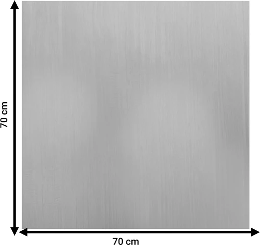 Sipërfaqe tavoline Tredial, ngjyrë bezhë, 70x70cm