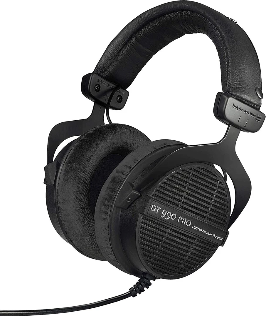 Kufje Beyerdynamic DT 990 Pro, 80 OHM, të zeza