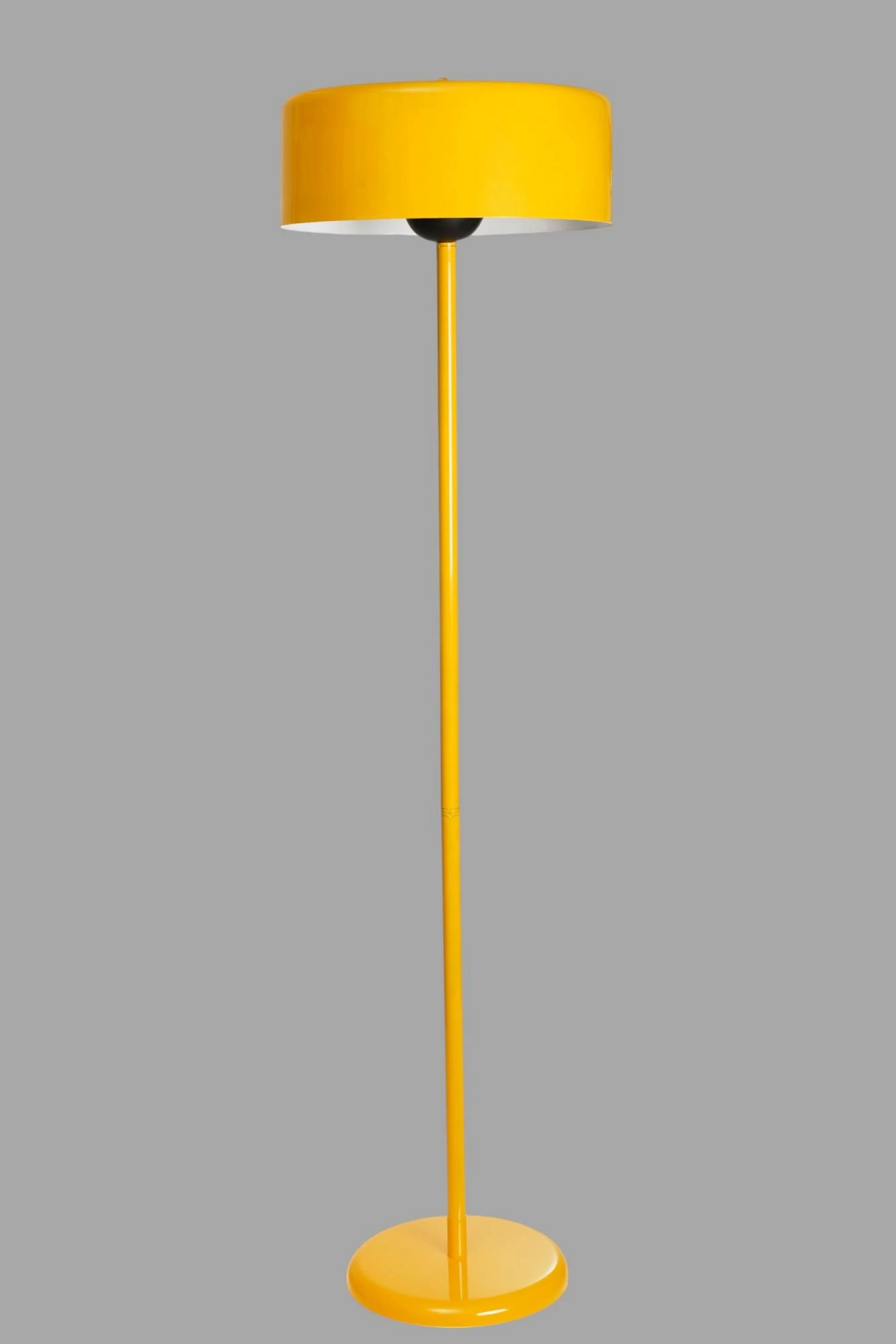 Llambë dyshemeje Opviq, ngjyrë mustard, 8924-3