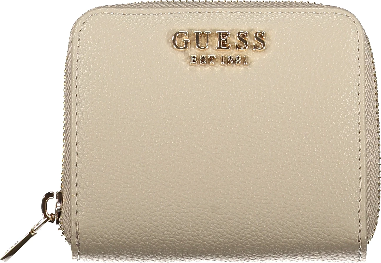 Portofol për femra GUESS JEANS, bezhë