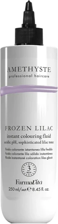 Fluid për ngjyrosje flokësh Farmavita Amethyste Instant Colouring Fluid unisex Frozen Lilac 250ml