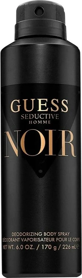 Deodorant spray për meshkuj Guess Seductive Noir Homme 226ml