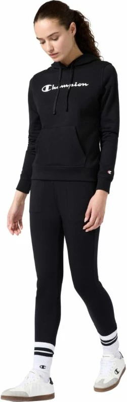 Pantallona të ngushta Champion për femra, të zeza