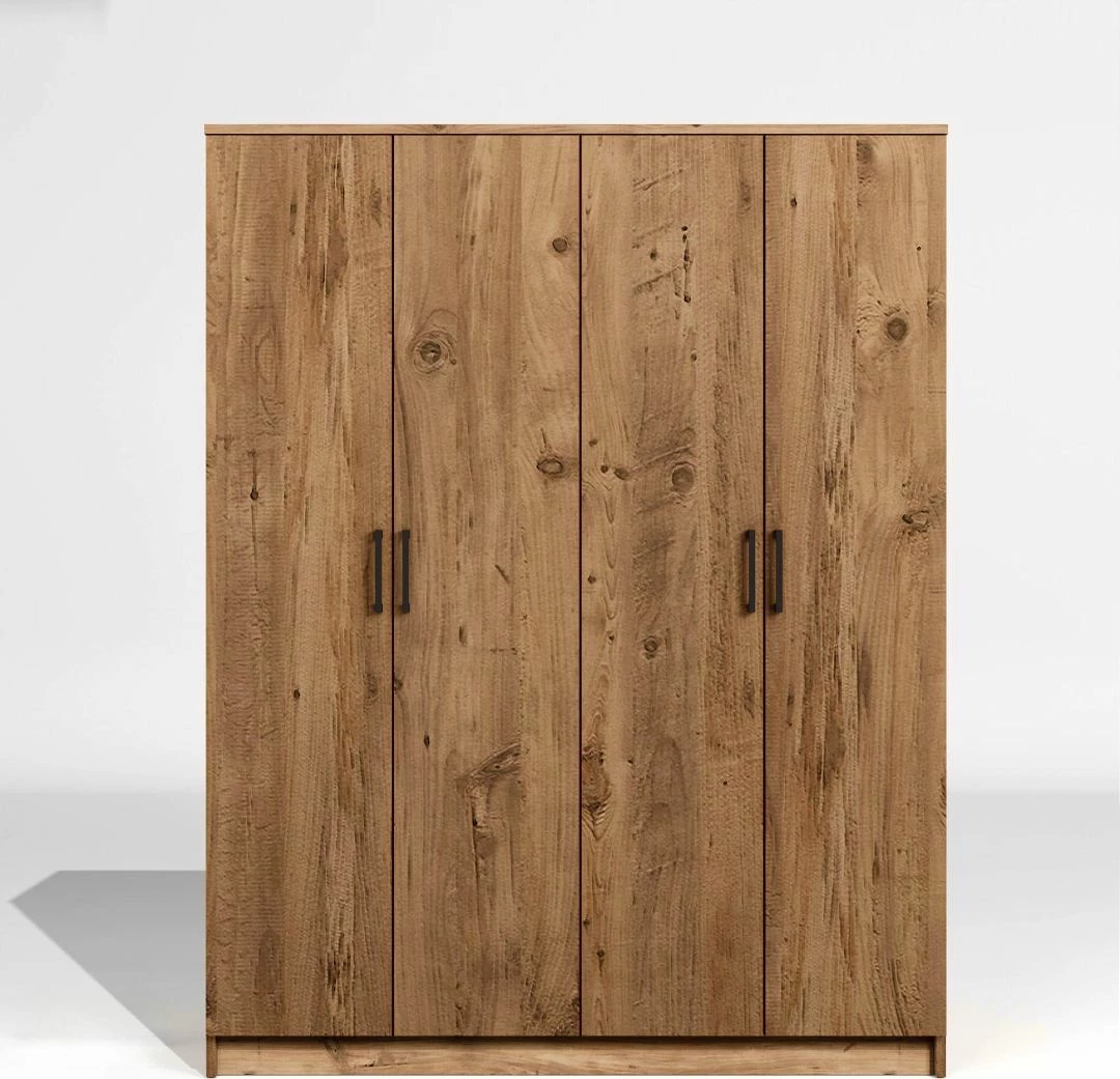 Dollap rrobash Skye Decor, ngjyrë Atlantic Pine, Kardelen 1600-114