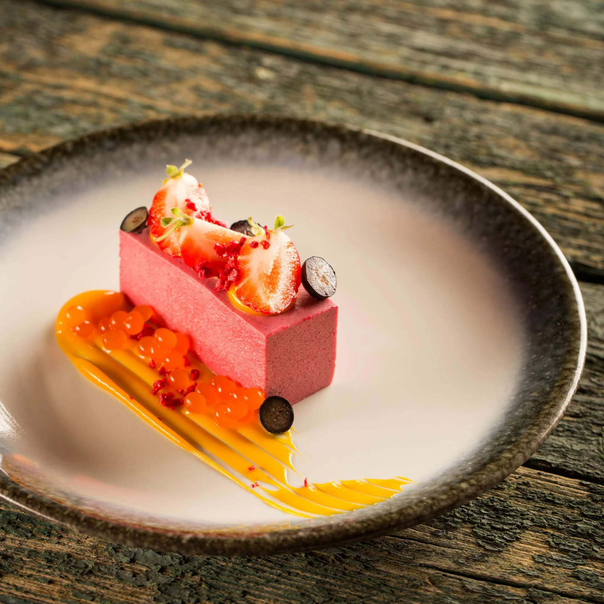 tas gourmet Fine Dine Silk ø270 mm gri