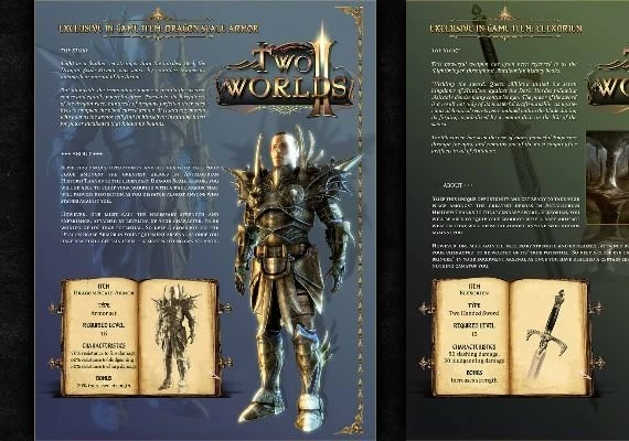 Two Worlds II - Digital Deluxe Content DLC EN Global