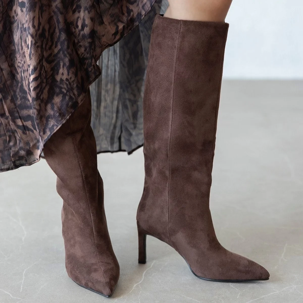 Judd Brown Suede