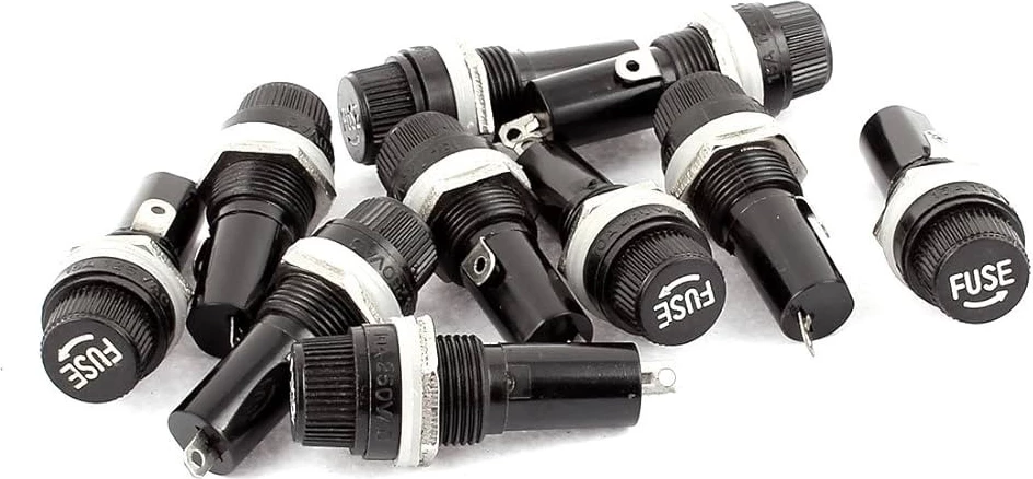 Bazament sigurese FS-10 për siguresa 10×38 mm