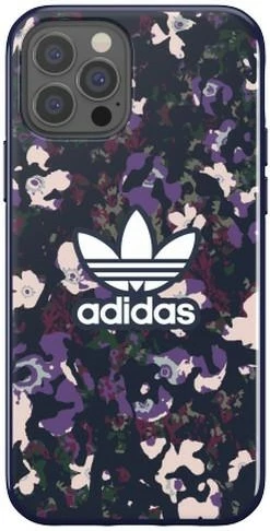Mbështjellës Adidas OR SnapCase Graphic për iPhone 12/12 Pro, vjollcë/lilac