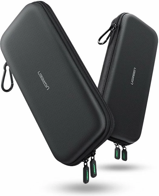 Mbështjellës Ugreen LP174 50974 për Nintendo Switch, 26x12x4 cm, zi