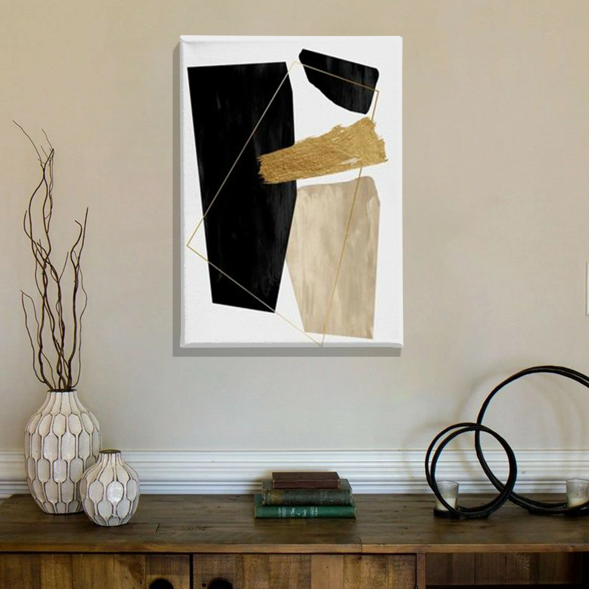 Pikturë dekorative në kanavacë, Wallity, ASR_CNV25-31, 50x70cm