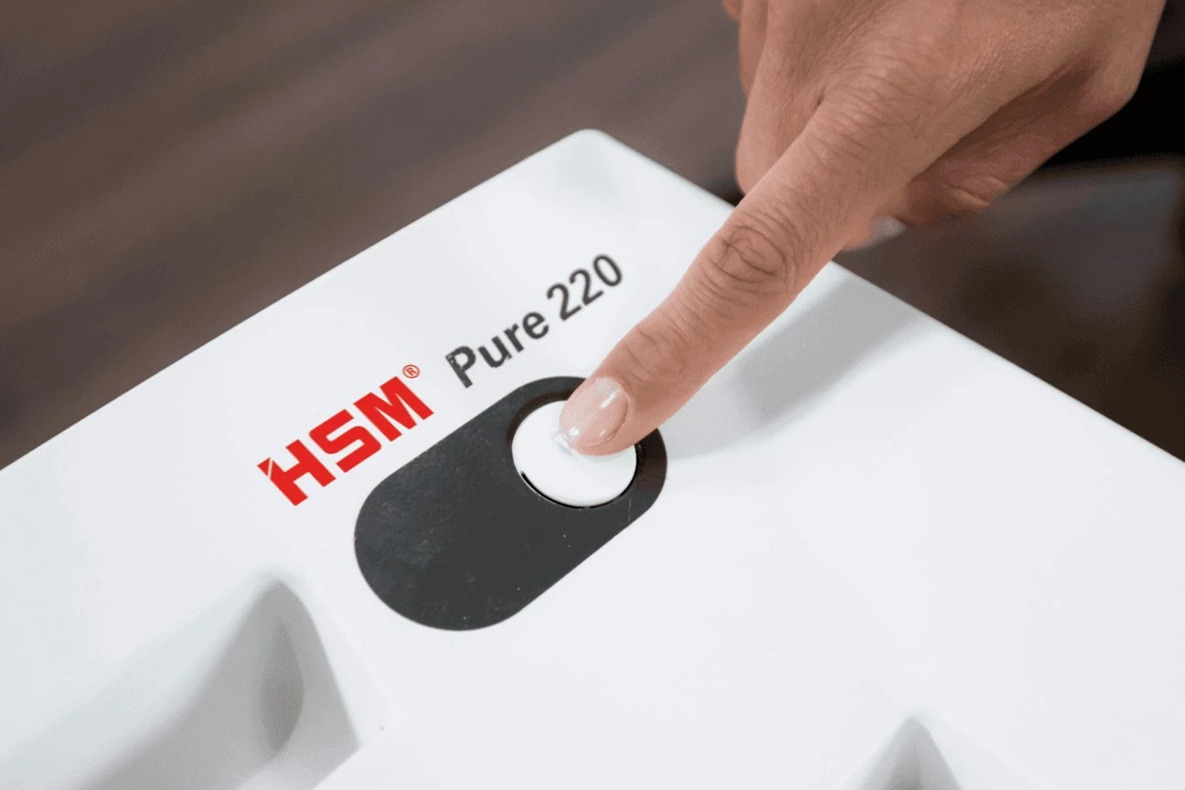 Grirëse letre HSM Pure 220, e bardhë