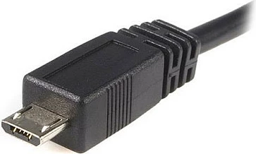 Kabllo Micro USB StarTech 0.5m USB-A në Micro-B, e zezë