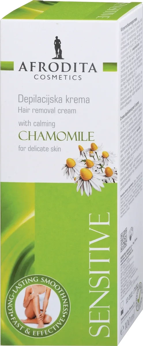 Krem depilues  Afrodita, 100 ml